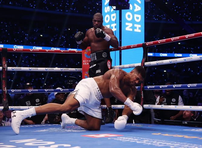 Daniel Dubois discusses potential Anthony Joshua rematch: "I'll be more clinical"