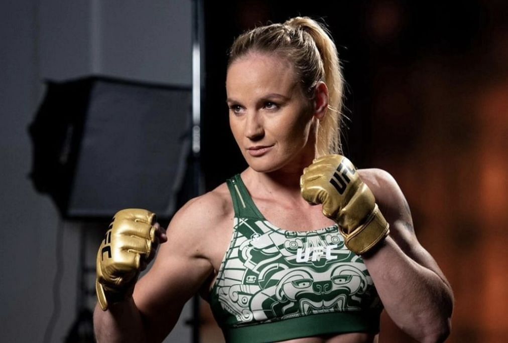 What is Valentina Shevchenko&#039;s fighting record?