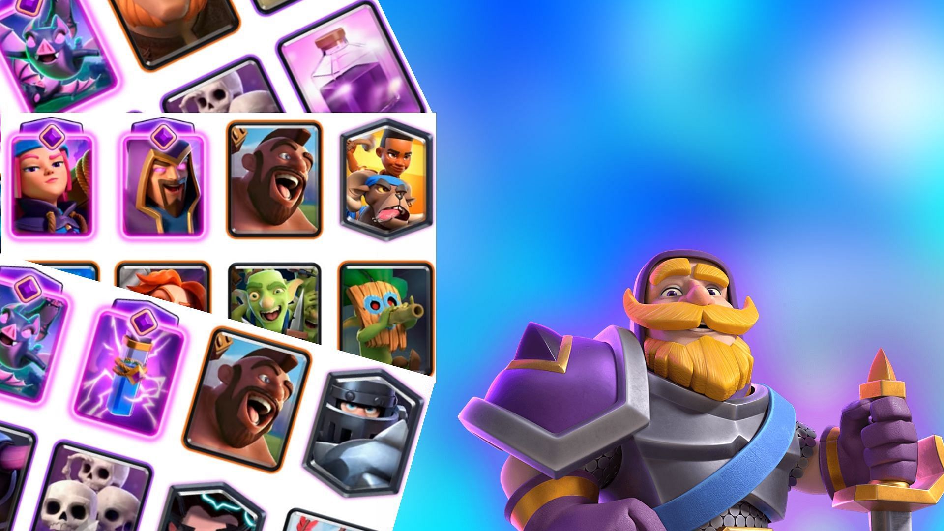 Best decks to counter Knight Evolution (Image via SuperCell)