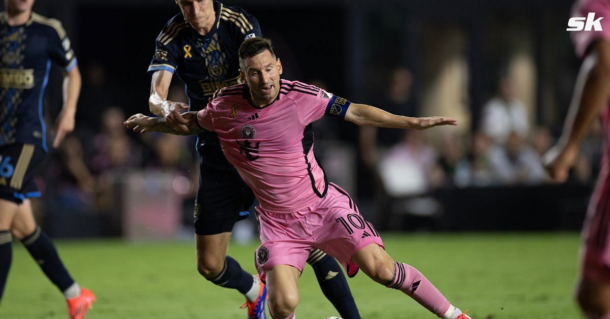 Lionel Messi for Inter Miami (image via Getty)