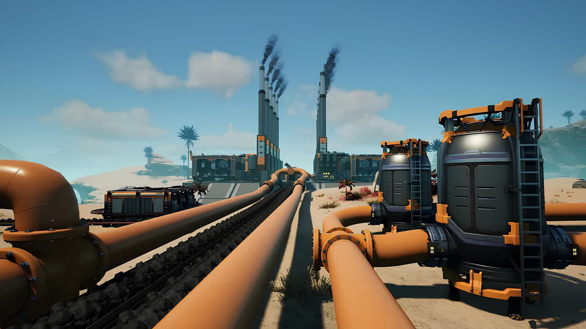 How to create and use Conveyor Belts in Satisfactory 1.0?