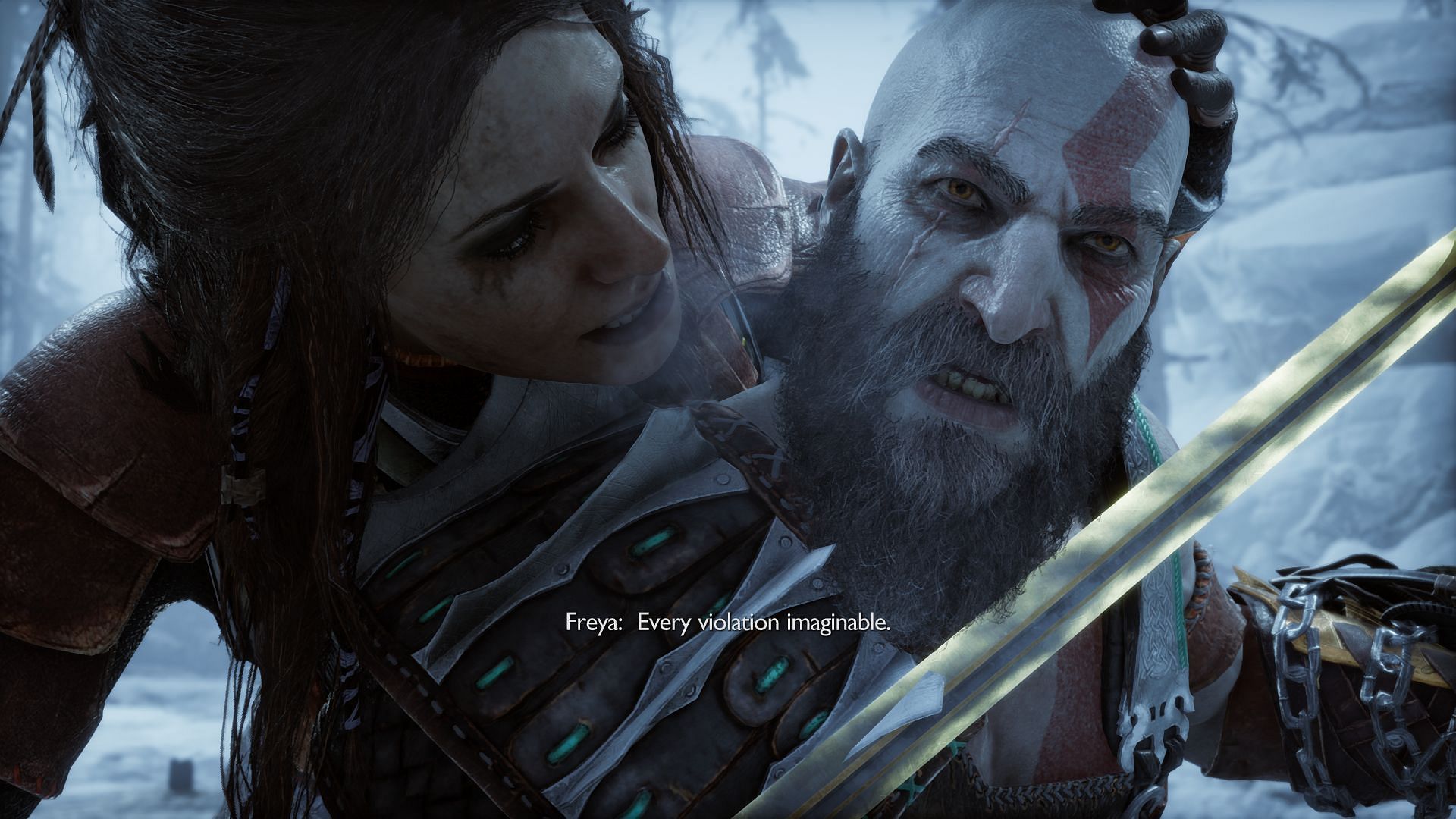 Countless plot twists in God of War Ragnarok (Image via Sony Interactive Entertainment)