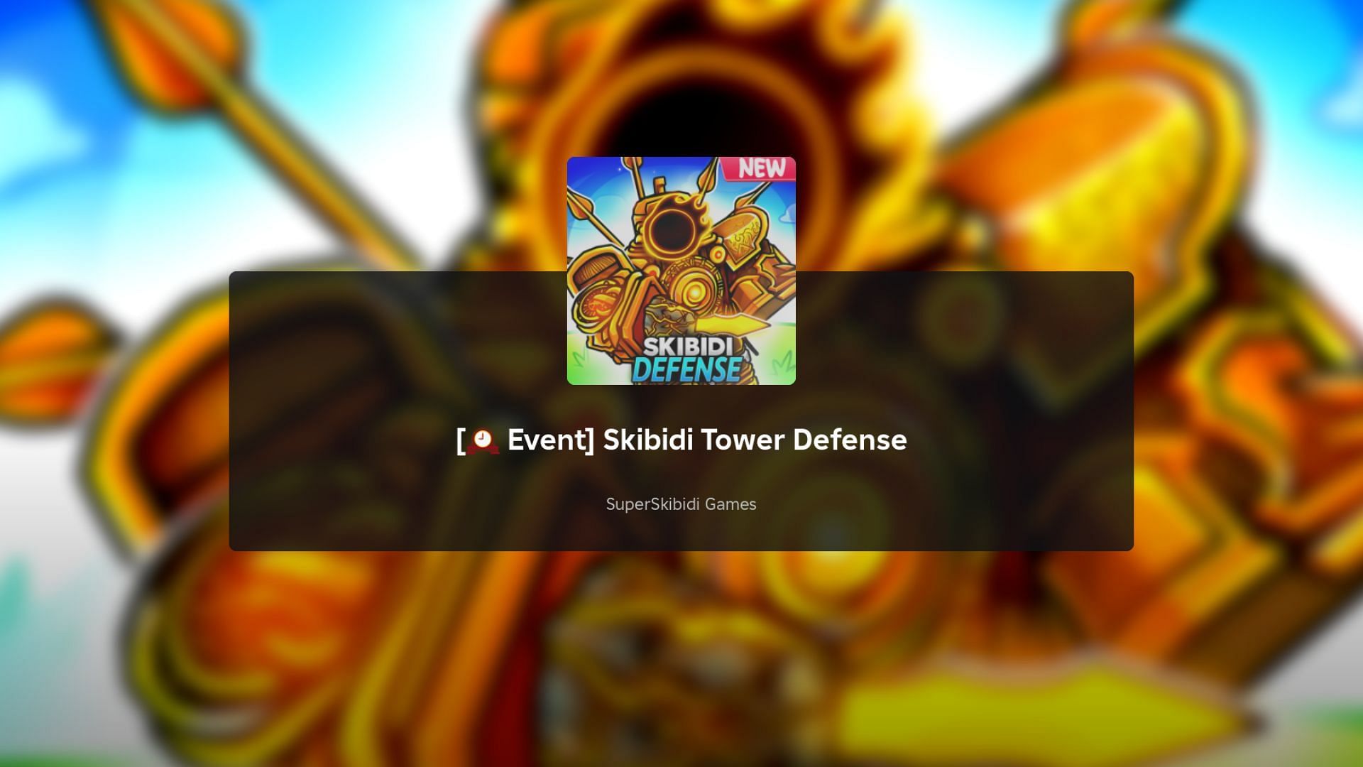 Skibidi Tower Defense