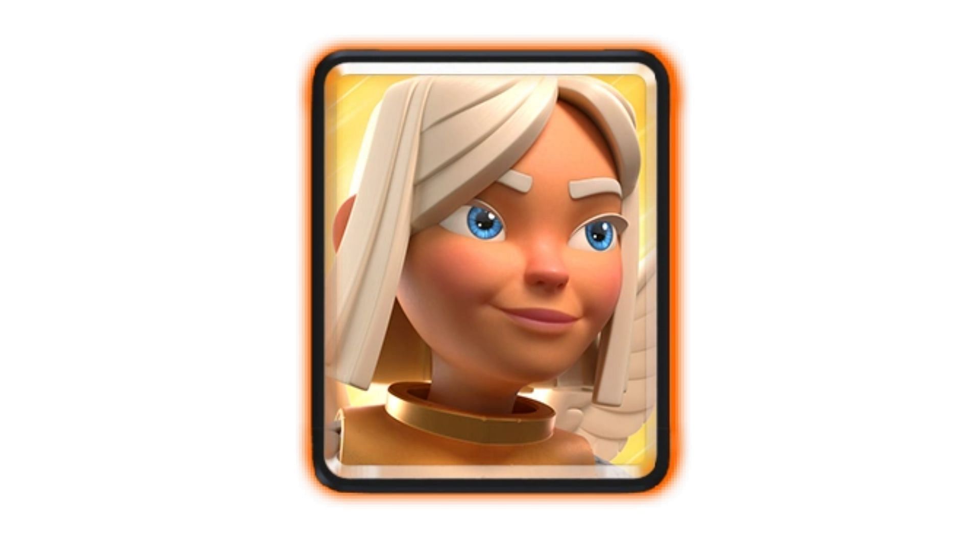 Battle Healer in Clash Royale (Image via Supercell)