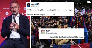 “Should be the first captain”; “Every team would be delighted to have him” - Fans in awe of Barcelona star after 5-1 win against Villarreal