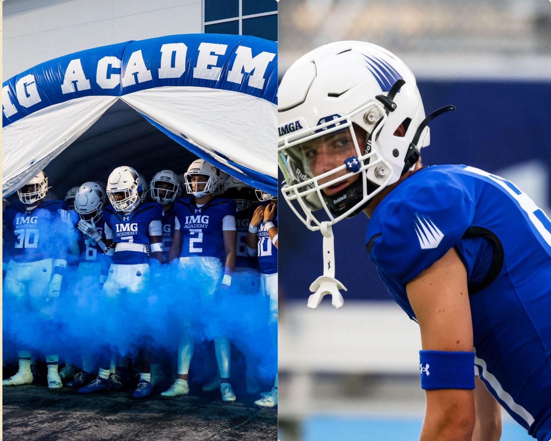 IMG Academy drops in latest high school football ranking 