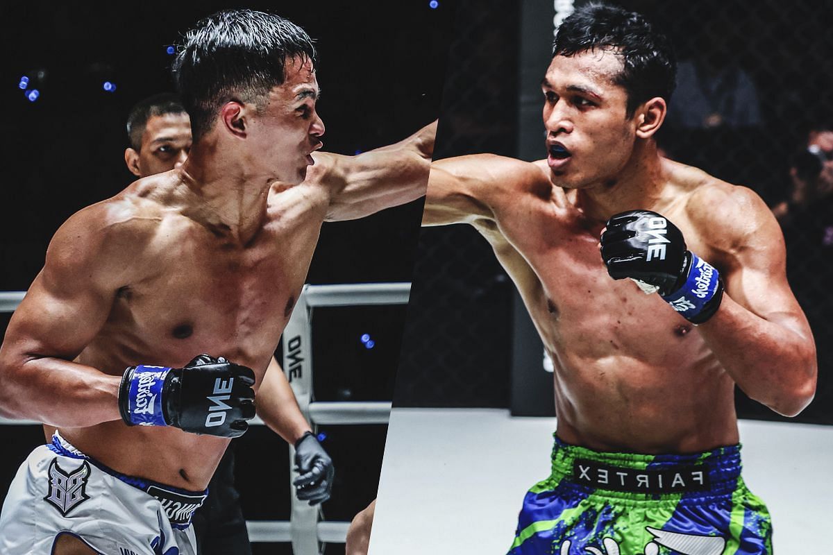 Superbon Singha Mawynn and Jo Nattawut - Photo by ONE Championship