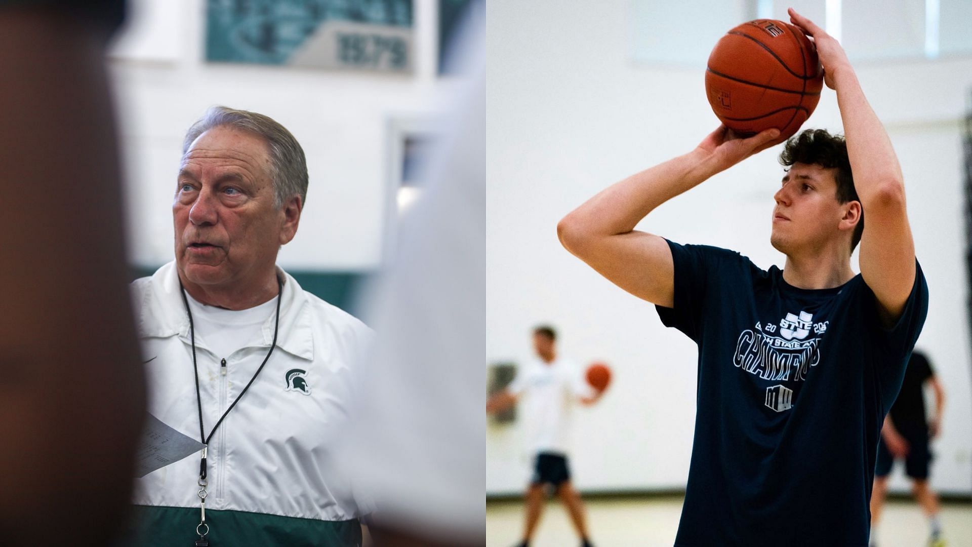 Tom Izzo and Szymon Zapala