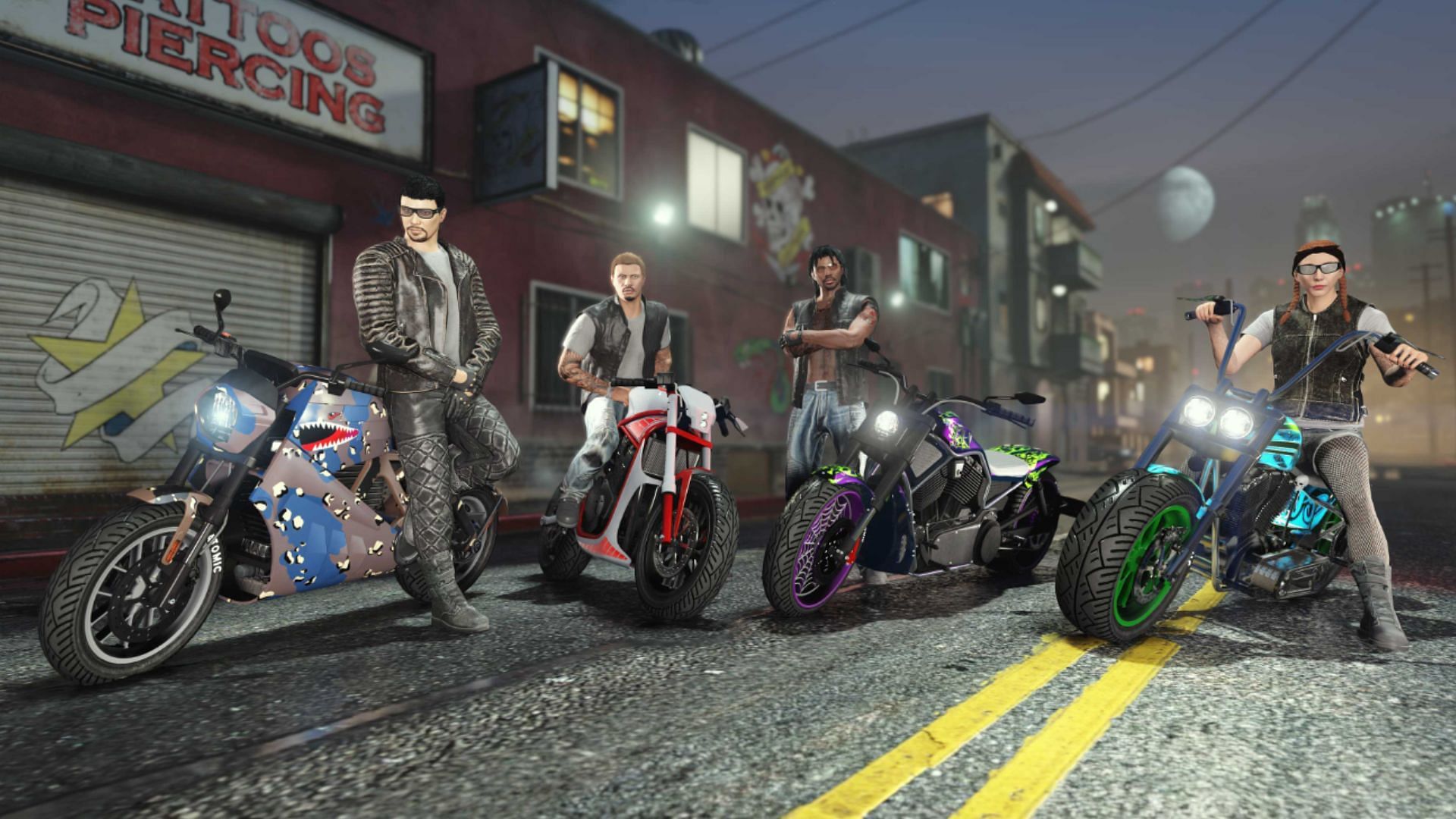 Grand Theft Auto Online also provides a phenomenal gaming experience. (Image via Rockstar Games)