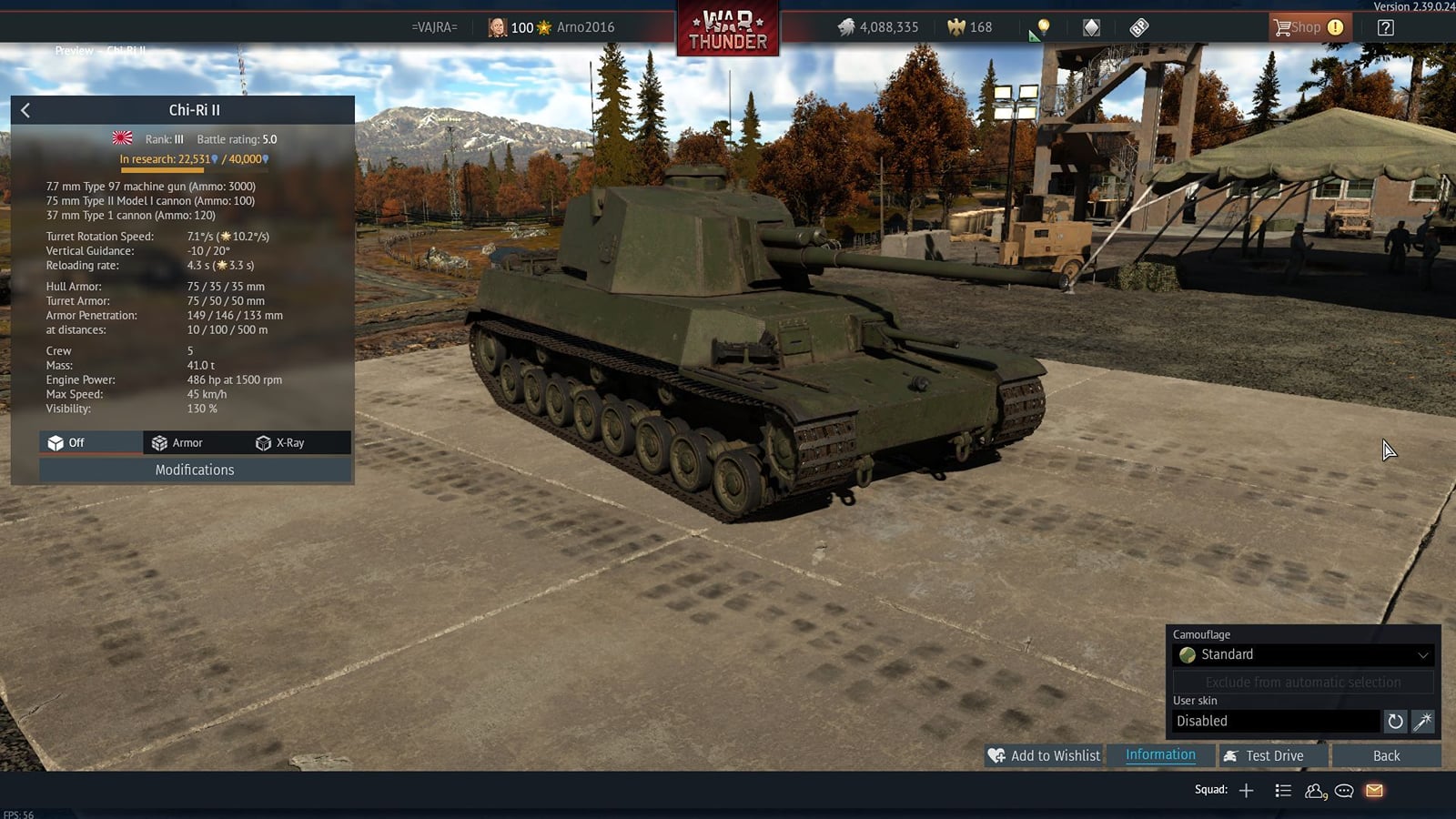 Battle Tank Ranks 5 best Japanese tanks in War Thunder