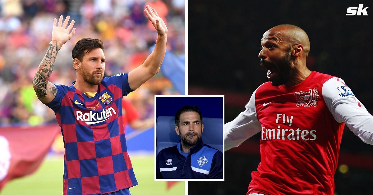 Cesc Fabregas believes both Lionel Messi and Thierry Henry possess a special trait