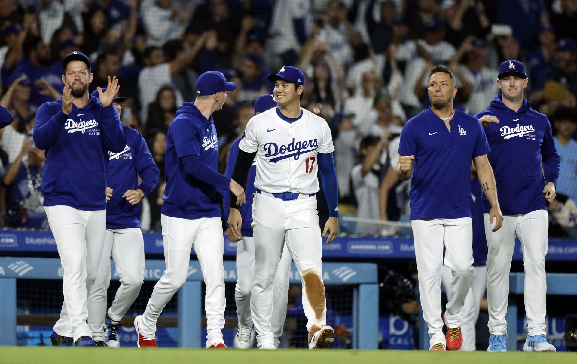 San Diego Padres v Los Angeles Dodgers