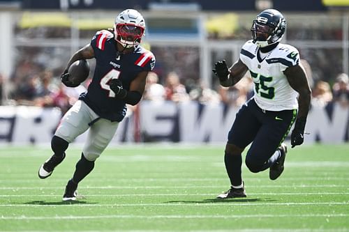 Antonio Gibson at Seattle Seahawks v New England Patriots - Source: Getty