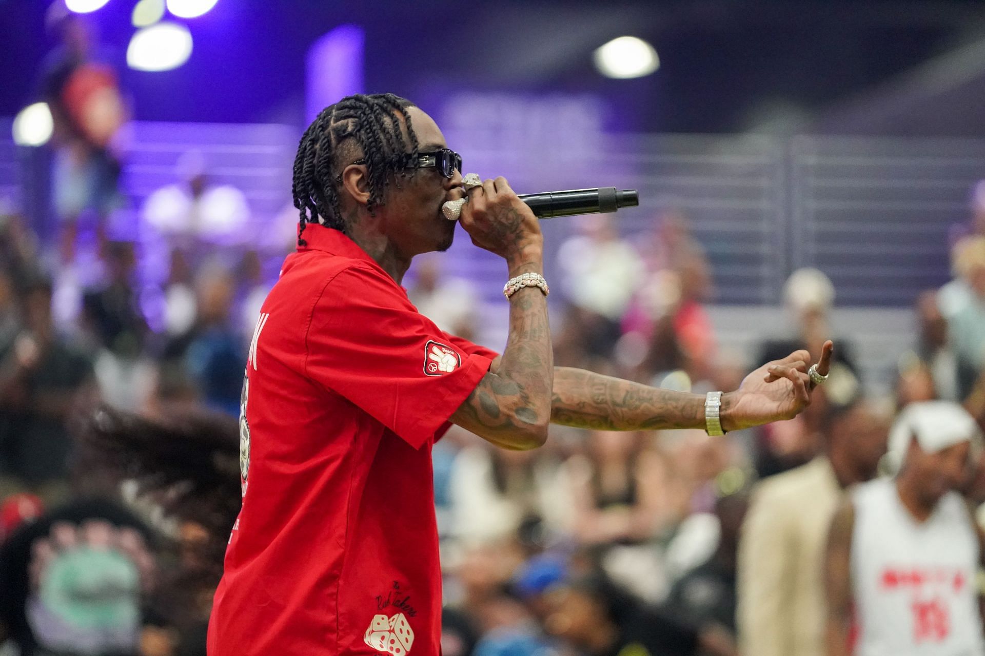 BET Experience 2024 Fan Fest Celebrity Basketball Game - Source: Getty