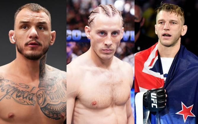 Renato Moicano believes Paddy Pimblett presents "tougher" challenge than Dan Hooker