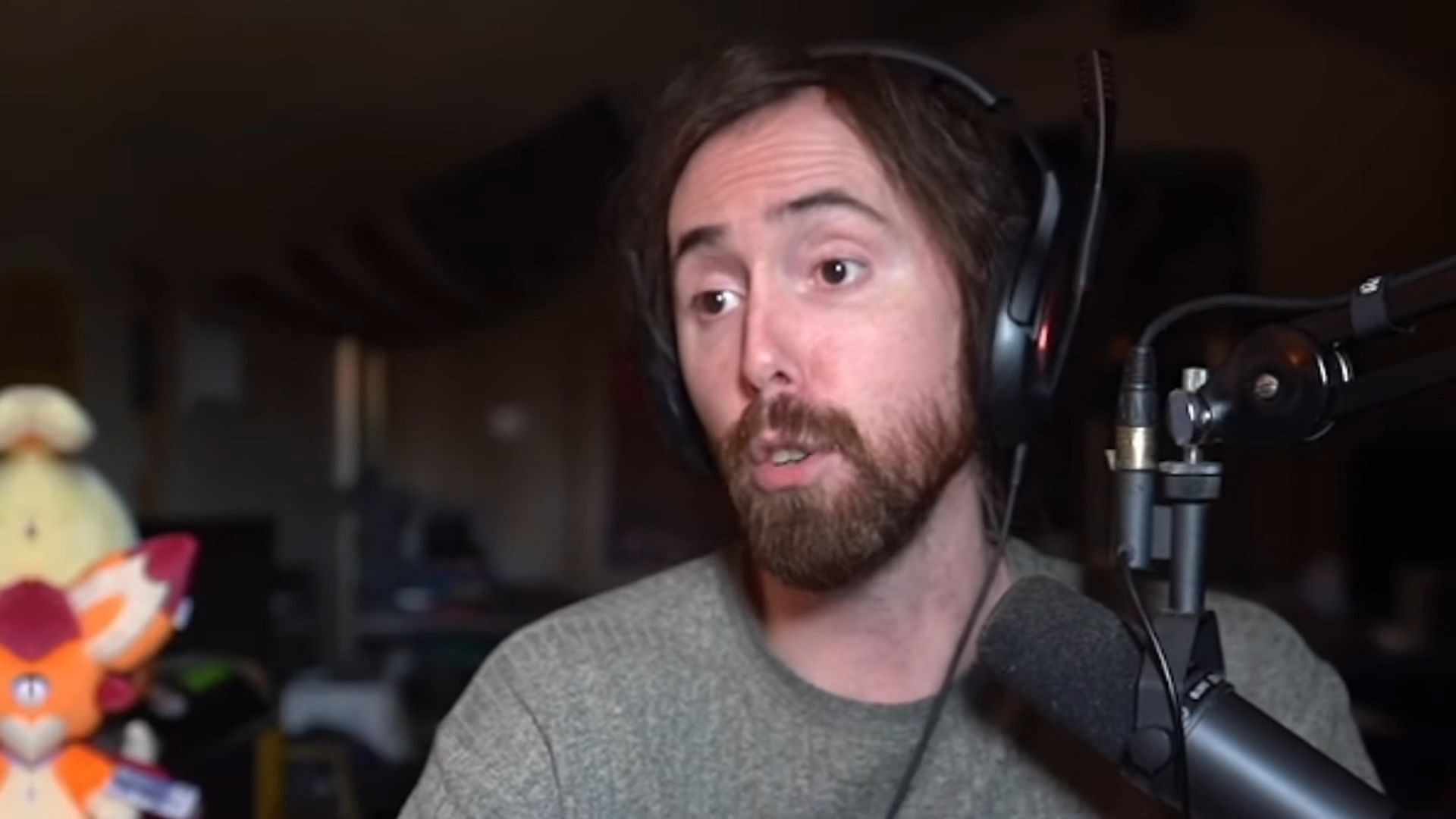 Asmongold shares how he disposed of a dead rat he found in his house (Image via Asmongold Clips/YouTube)