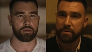 IN PHOTOS: Travis Kelce's first look on TV as Chiefs star makes appearance in horror movie Grotesquerie
