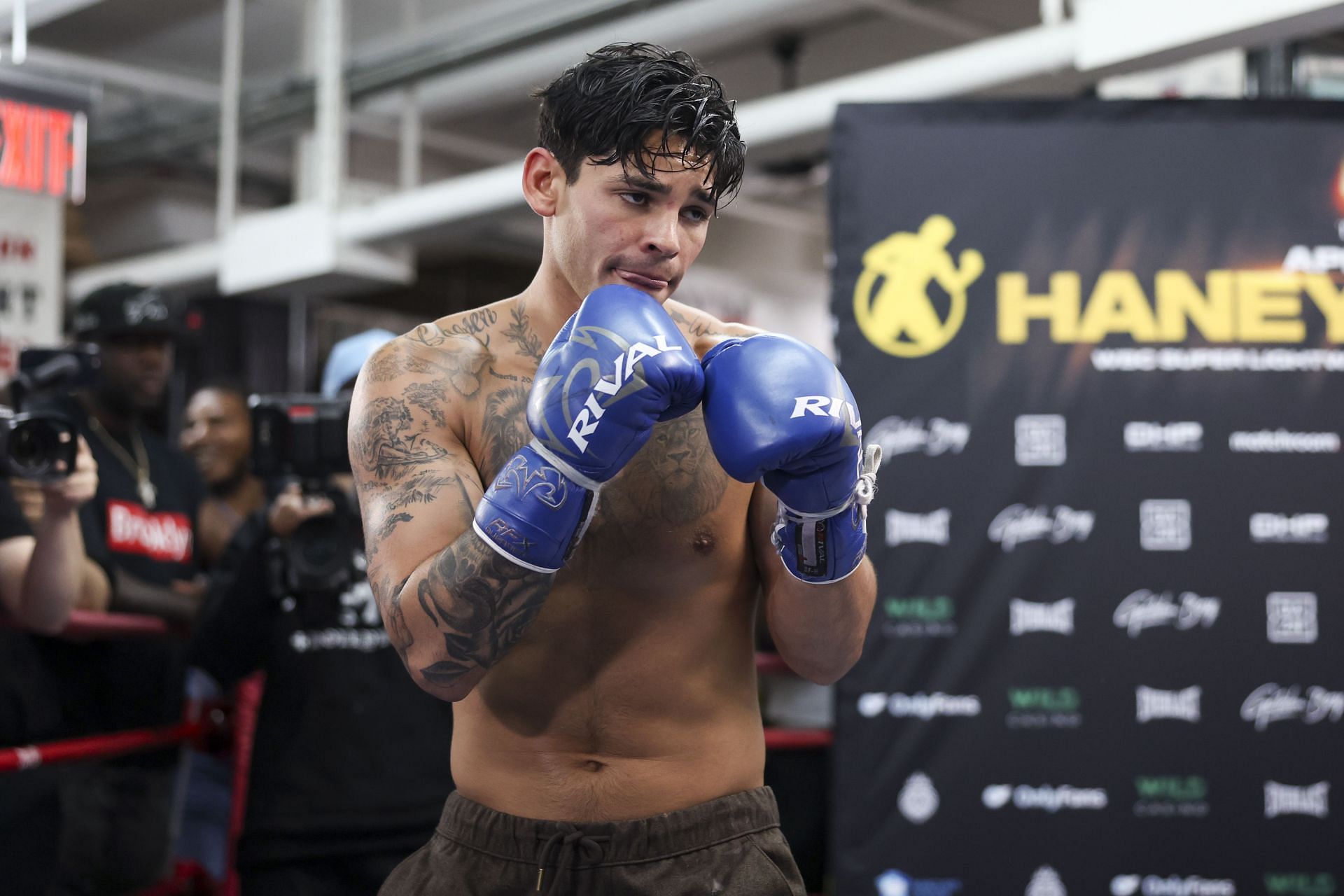 Devin Haney v Ryan Garcia - Workout - Source: Getty