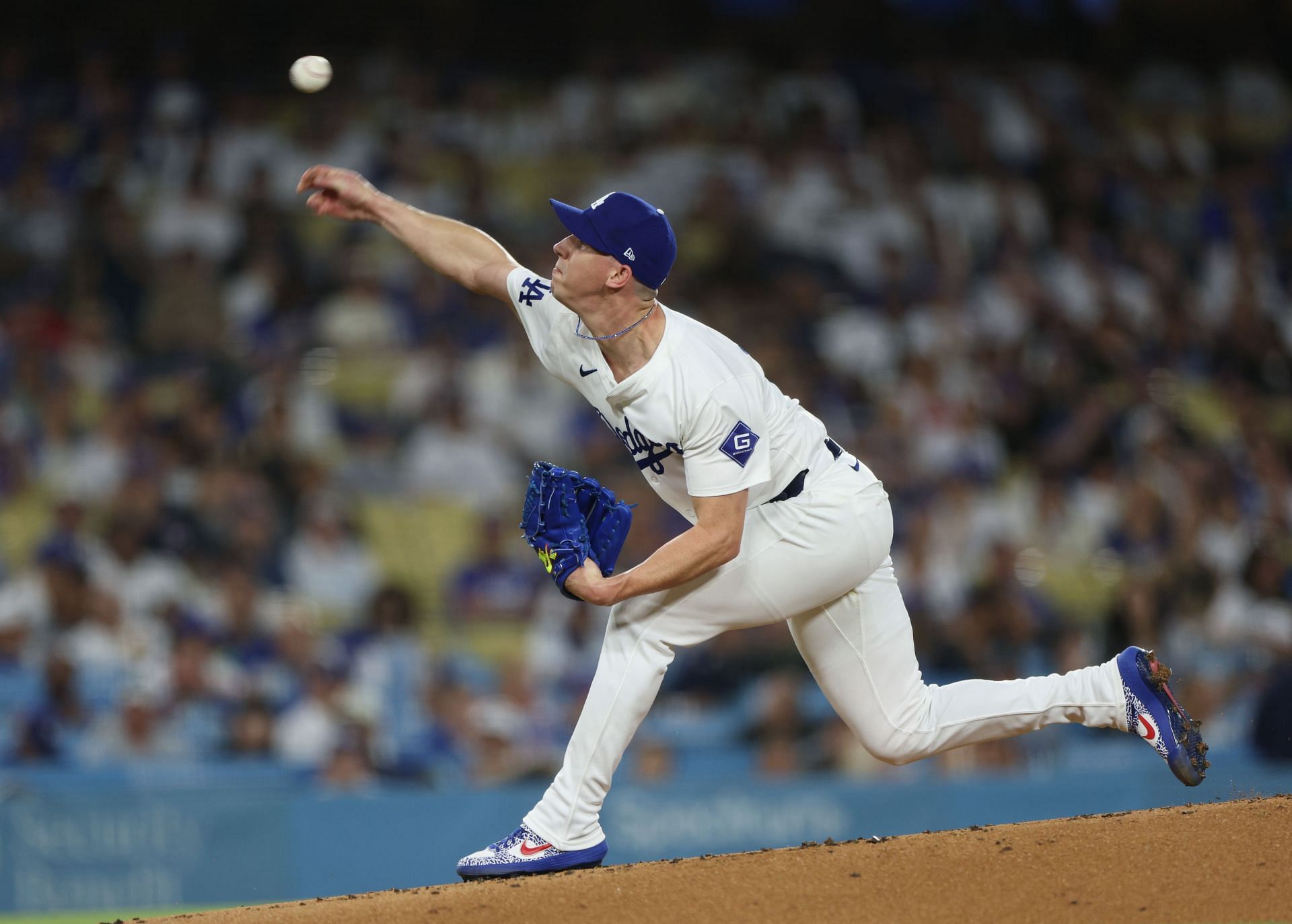 What is Walker Buehler Contract