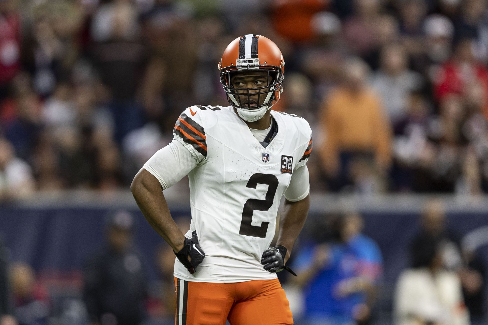 Amari Cooper during AFC Wild Card Playoffs - Cleveland Browns v Houston Texans - Source: Getty