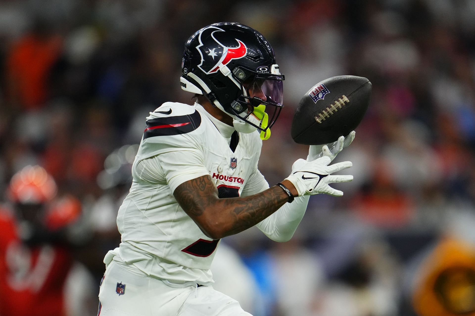 Tank Dell at Chicago Bears v Houston Texans - Source: Getty