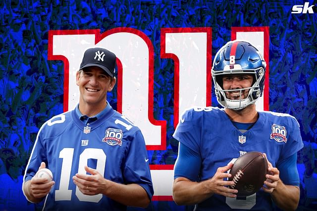 Giants great Eli Manning drops optimistic take on Daniel Jones after QB's  Week 1 struggles