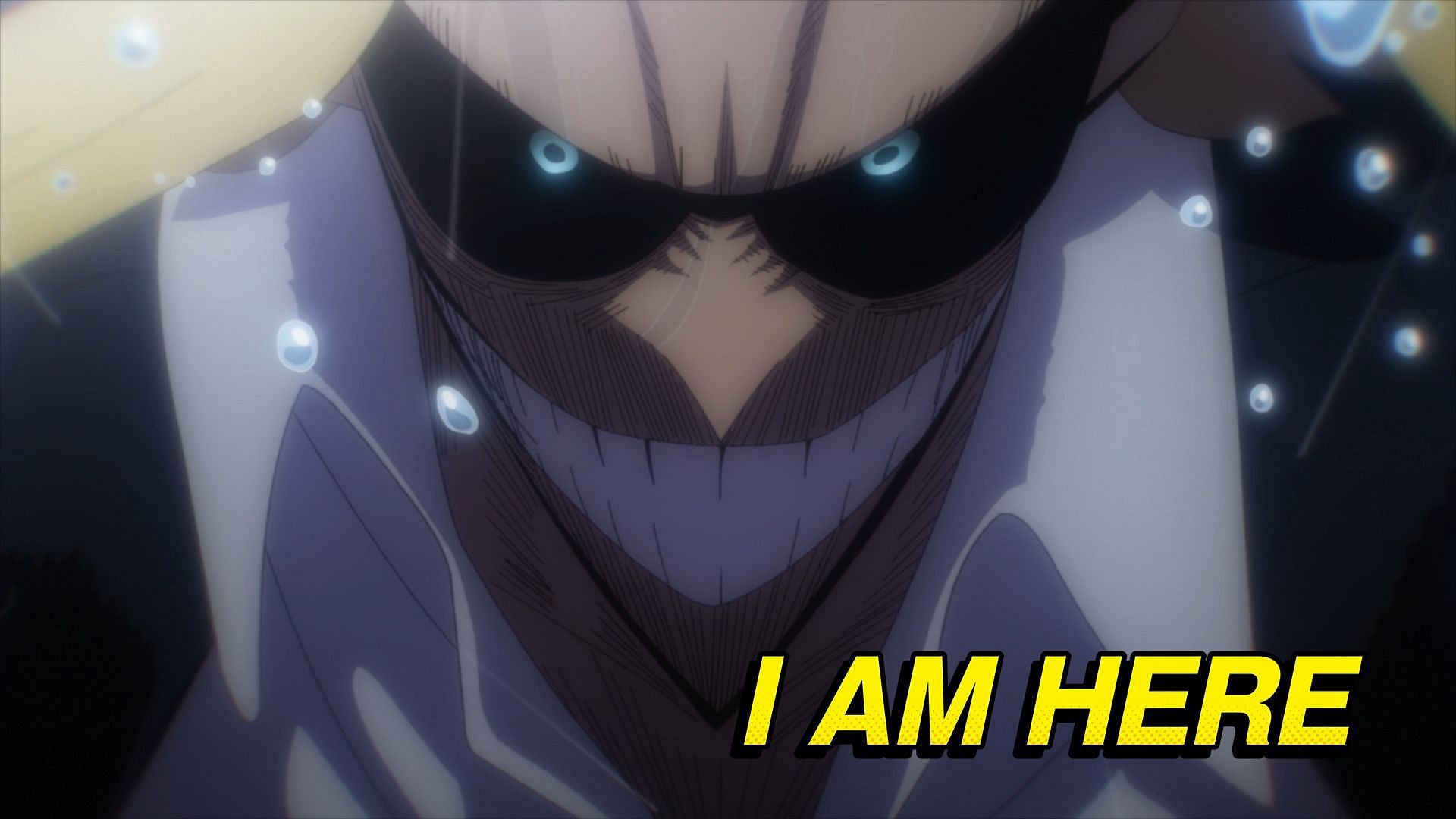 All Might in My Hero Academia season 7 (Image via Bones)