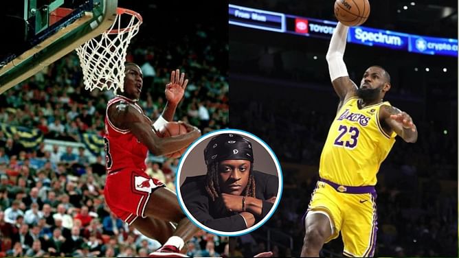 "F**k the Clippers": Lakers legend's son drops cheeky comment after picking LeBron James over Michael Jordan in GOAT debate