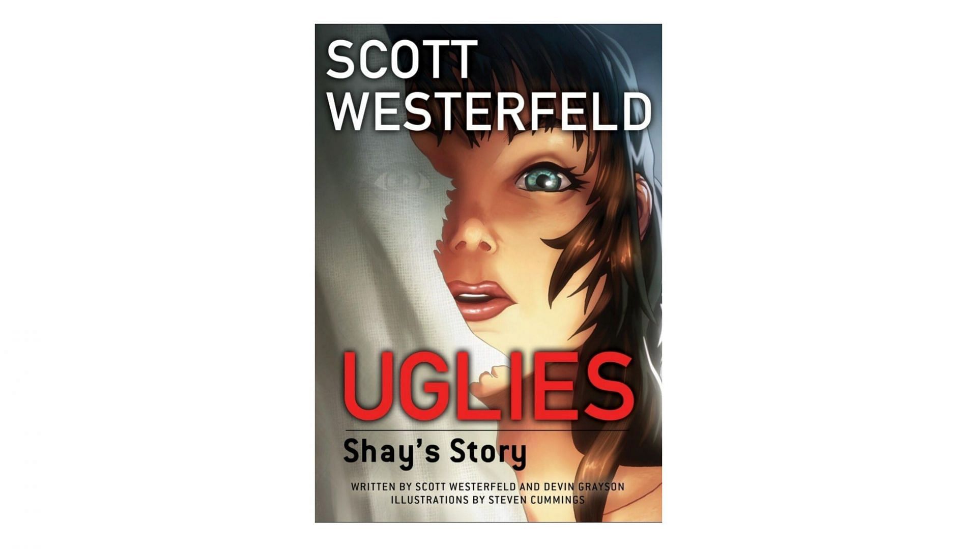 Uglies: Shay&#039;s story (image via Amazon.com)