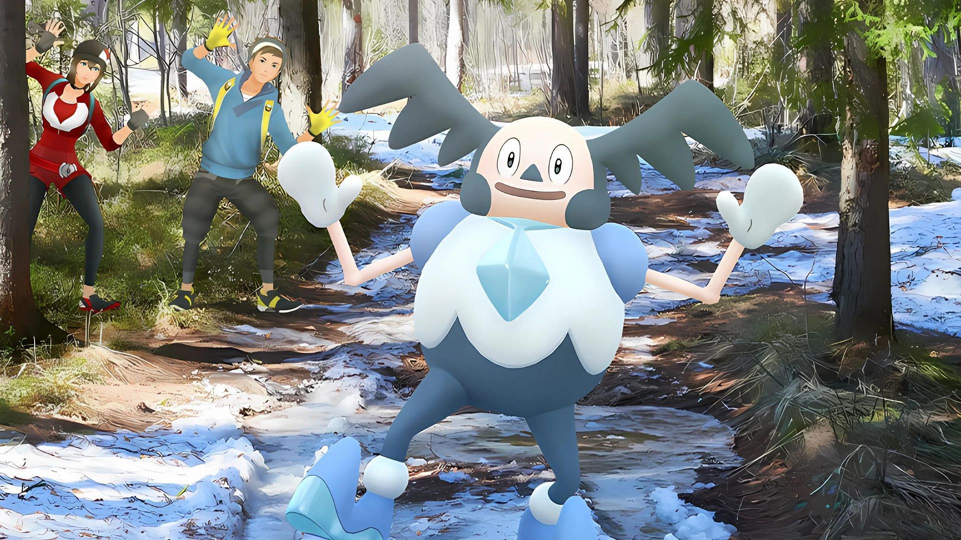 Pokemon to beat Galarian Mr. Mime (Image via Niantic)