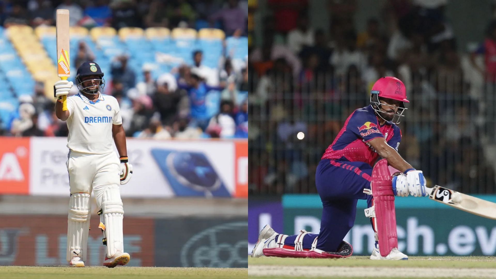 Sarfaraz Khan and Dhruv Jurel (Image credits: BCCI/Getty)