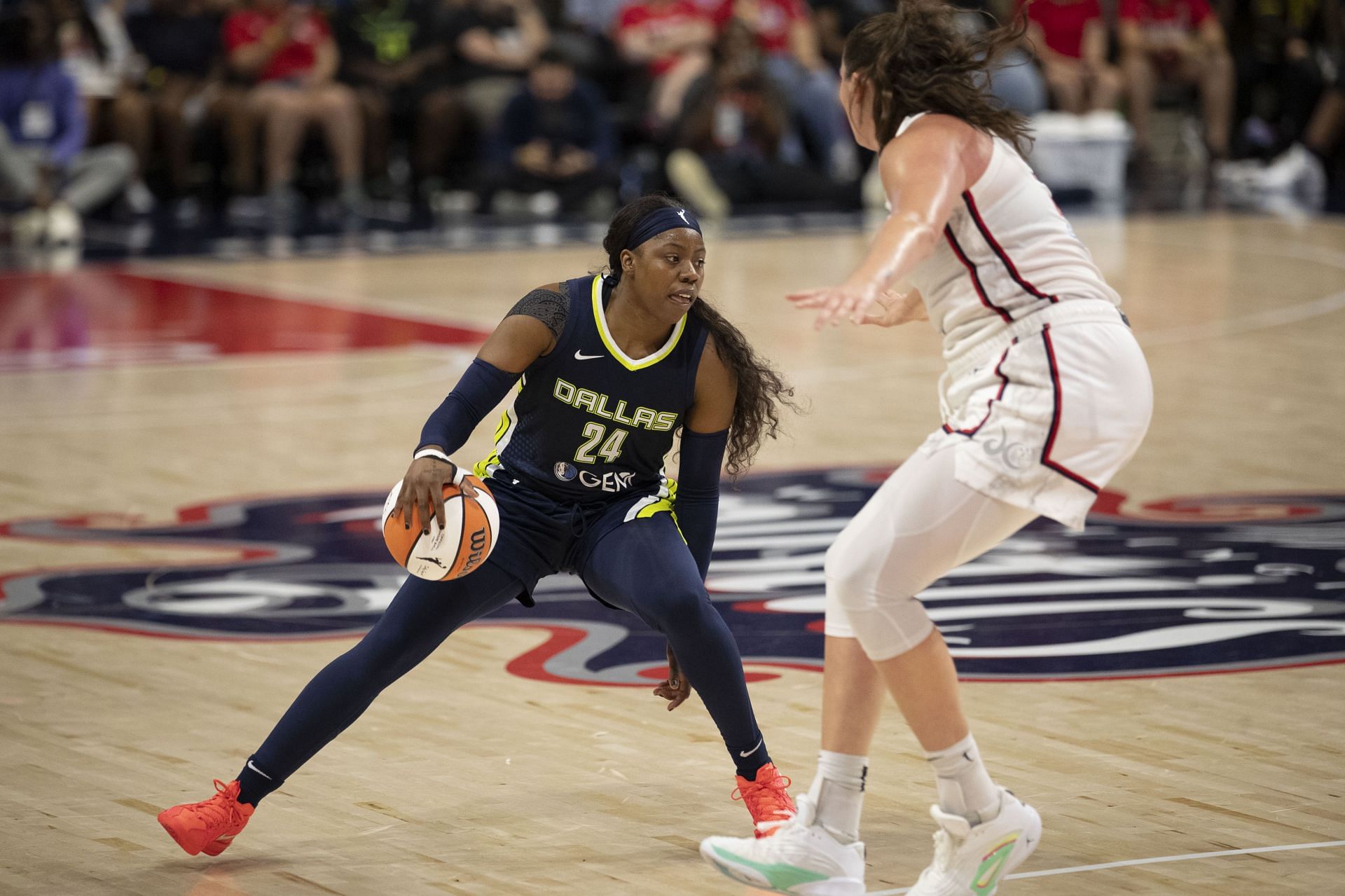 WNBA: JUN 22 Dallas Wings at Washington Mystics - Source: Getty