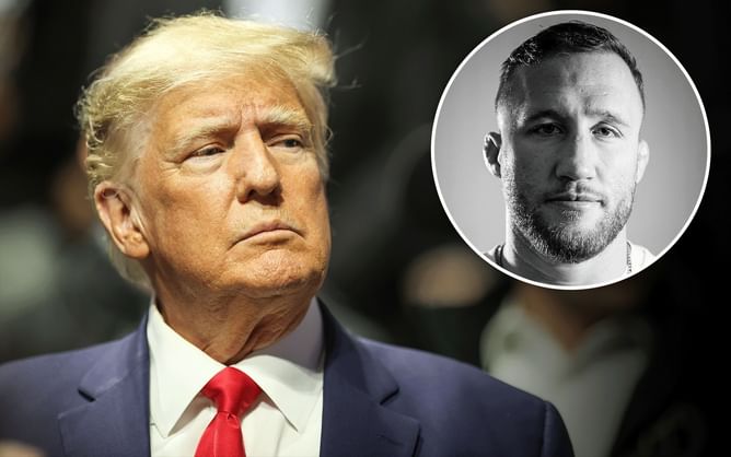 Justin Gaethje tweets four-word retort at "evil" reaction to Donald Trump's golf course shooting, follows up with commentary on left-wing