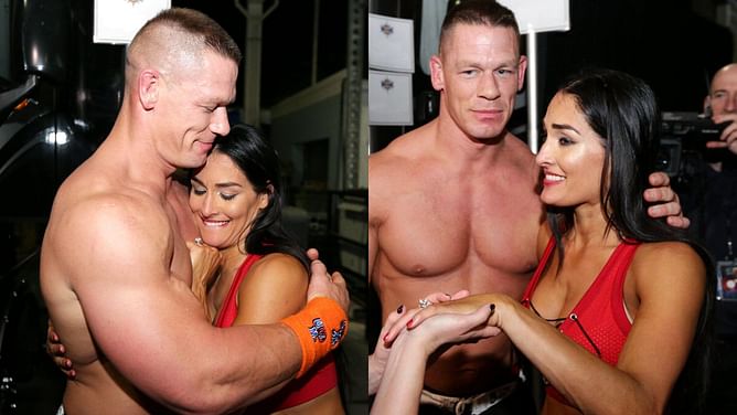 Ex-WWE Superstar recalls how John Cena and Nikki Bella were together behind the scenes (Exclusive)