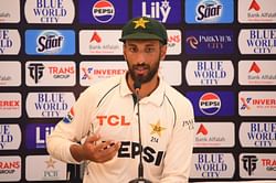 "He was feeling pain in the shoulder" - Shan Masood clears the air over alleged fight with Shaheen Afridi during PAK vs BAN 2024 1st Test