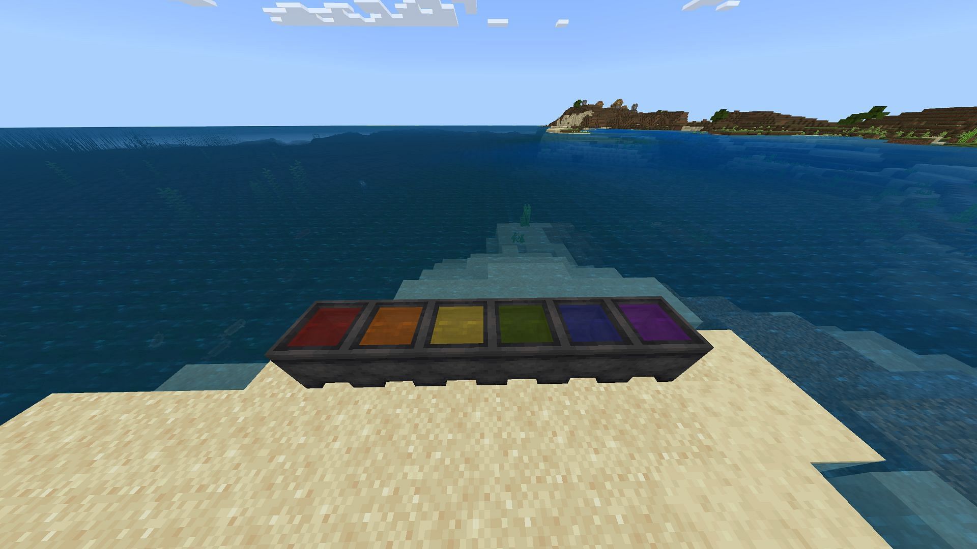 Ranking Minecraft dyes by their rarity