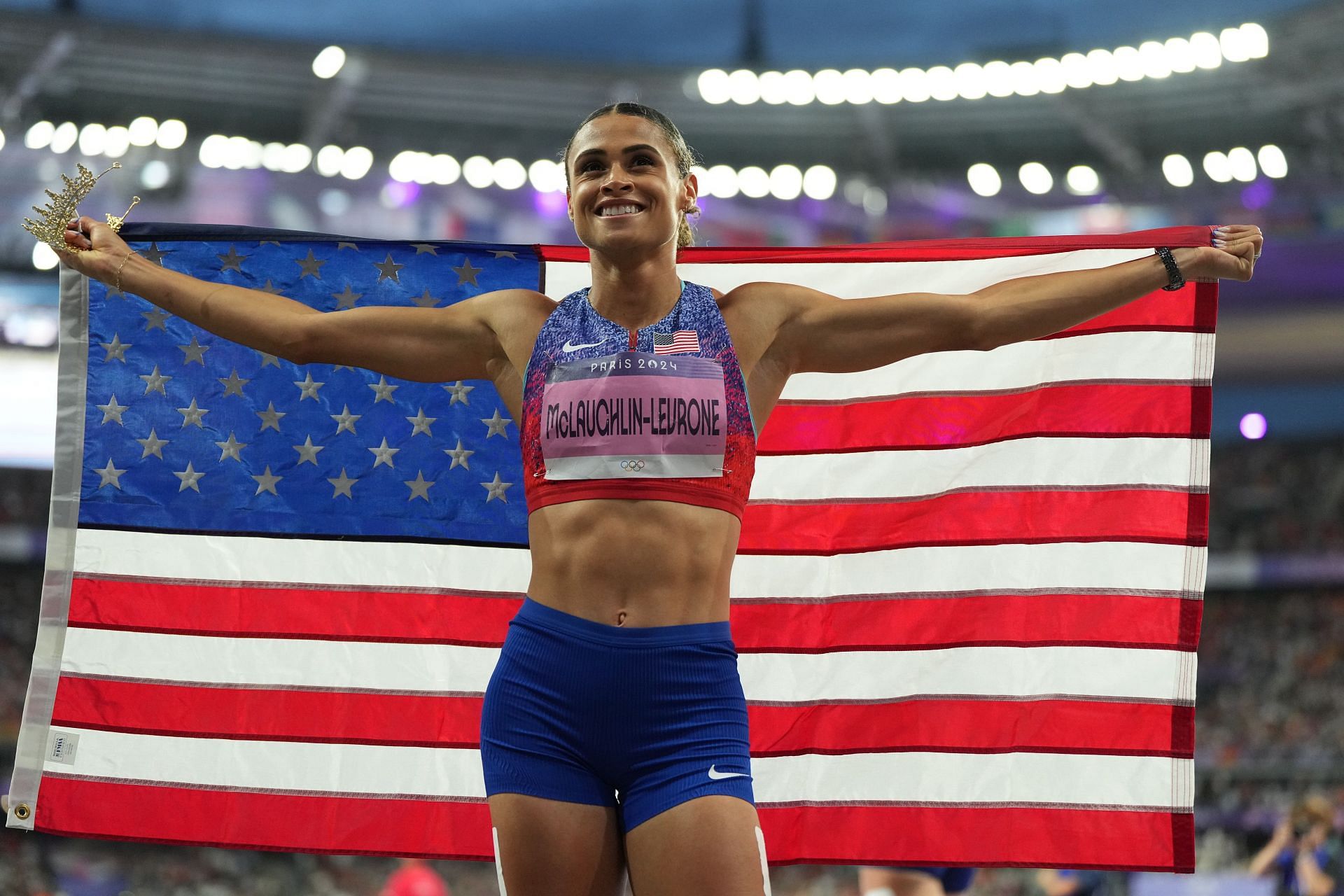 2024 Summer Olympics - Sydney McLaughlin-Levrone (Photo via Getty)