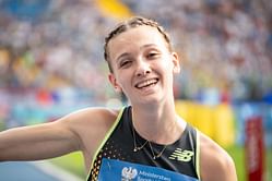 "Great meet to finish off the season" - Femke Bol expresses joy after winning her 4th consecutive Diamond League Trophy in Brussels