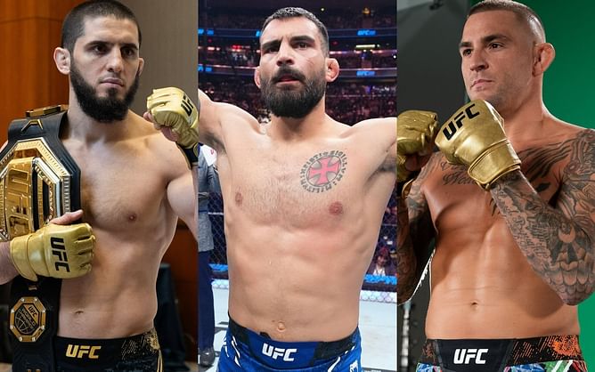 Benoit Saint Denis outlines plan involving Islam Makhachev to earn Dustin Poirier rematch: "I will work for it"