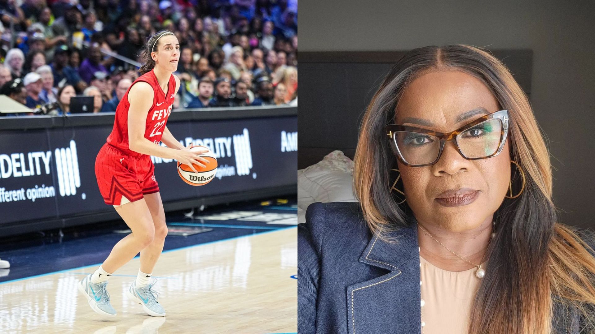 Sheryl Swoopes was replaced as commentator for Caitlin Clark and the Fever