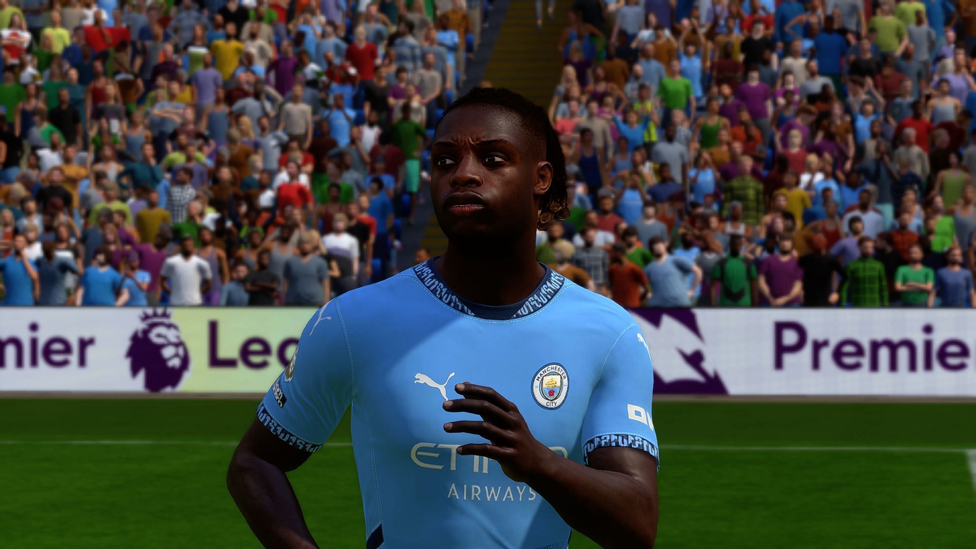 Jeremy Doku in FC 25 (Image via EA Sports)