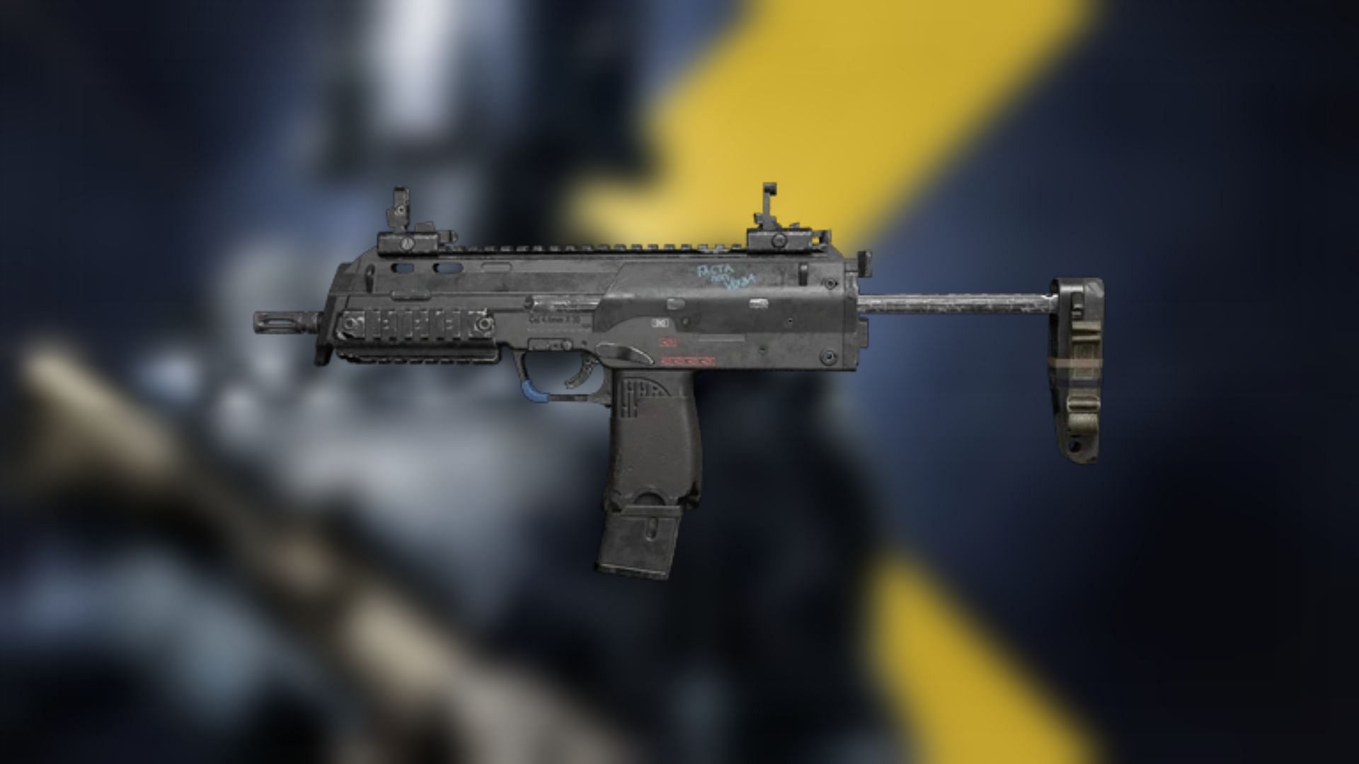 MP7 in XDefiant (Image via Ubisoft)