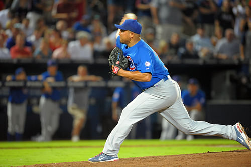 Chicago Cubs - Carlos Zambrano (Photo via IMAGN)