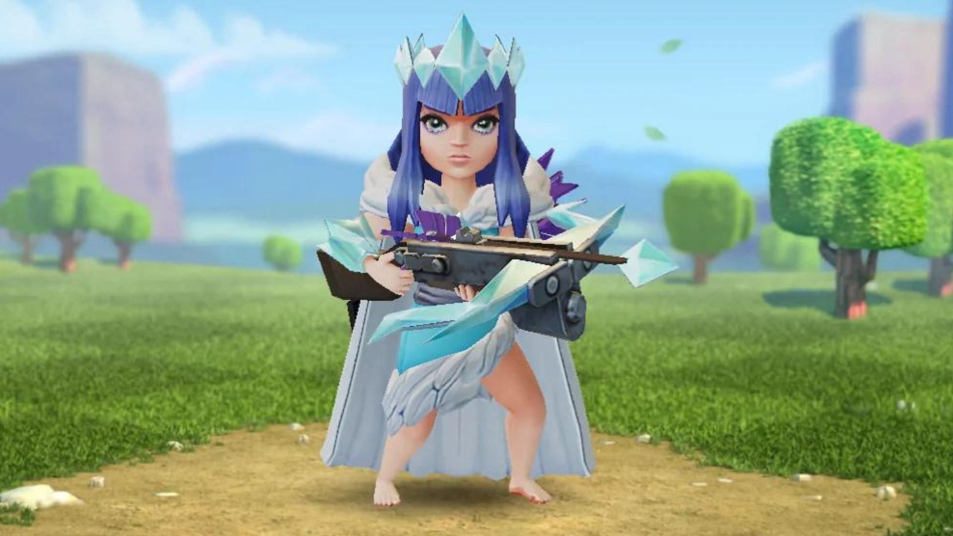 The Ice Queen skin (Image via Supercell)