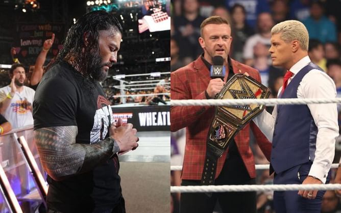 WWE News & Rumor Roundup: Huge hint at Roman Reigns return date, Cody Rhodes set for massive match against former champion on SmackDown next week