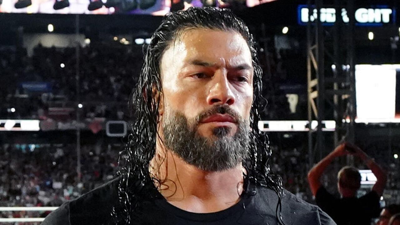Roman Reigns (via WWE