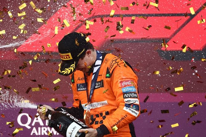 “Oscar Piastri is a future world champion”: $85M NBA icon Joel Embiid heaps huge praise on McLaren star after incredible Azerbaijan GP win
