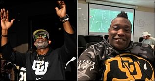 WATCH: Deion Sanders shares hilarious "locked-in" face of Warren Sapp against Colorado players during Week 1 showdown