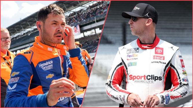 Are Kyle Larson and Denny Hamlin still friends? Here's what we know