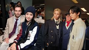 "What a stellar lineup!" — Fans react to BLACKPINK's Jisoo, Stray Kids' Felix & Lee Know make a show-stopping appearance at Tommy Hilfiger show